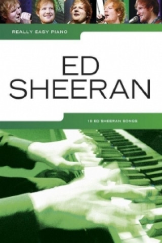Kniha Really Easy Piano Ed Sheeran