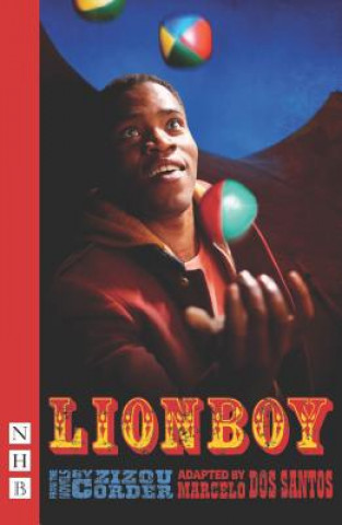 Kniha Lionboy (stage version) Zizou Corder