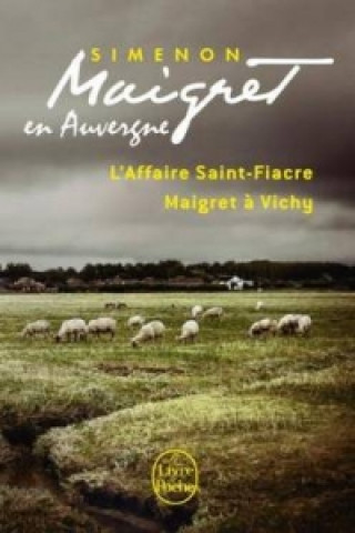 Carte Maigret en Auvergne Georges Simenon