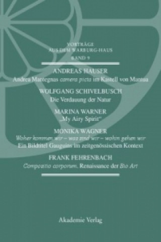 Kniha Vorträge aus dem Warburg-Haus. Band 9. Bd.9 Uwe Fleckner
