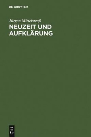 Book Neuzeit und Aufklarung Jurgen Mittelstra