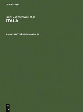 Buch Matthaus-Evangelium Kurt Aland