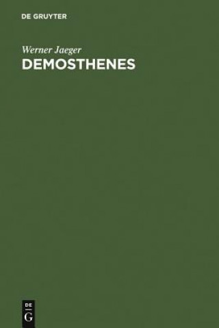 Kniha Demosthenes Werner Jaeger