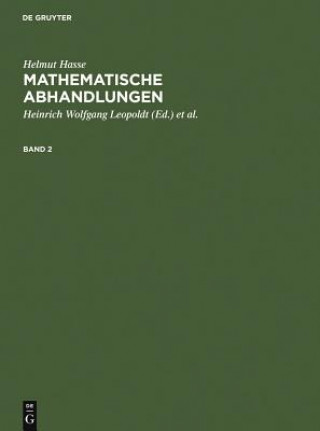 Книга Helmut Hasse: Mathematische Abhandlungen. 2 Helmut Hasse