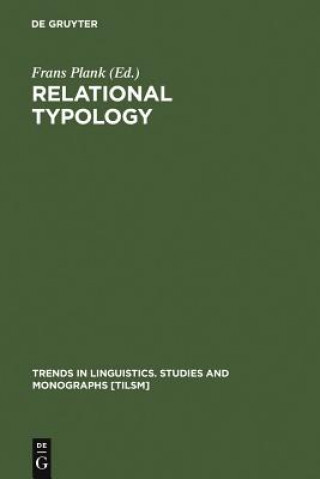 Knjiga Relational Typology Frans Plank