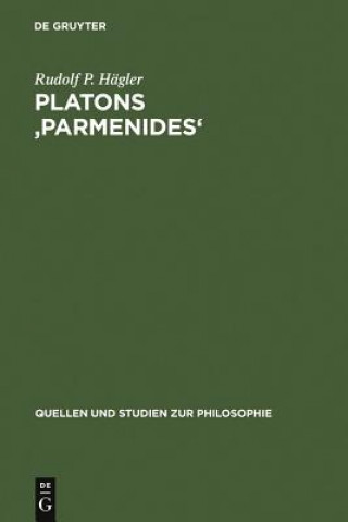 Knjiga Platons 'Parmenides' Rudolf-Peter Hagler