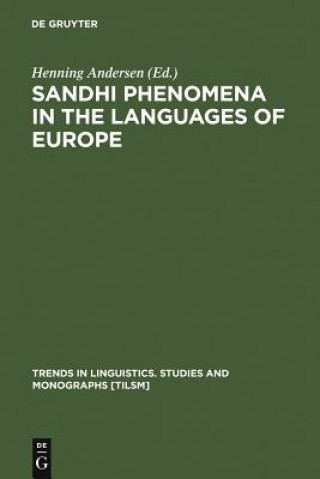 Книга Sandhi Phenomena in the Languages of Europe Henning Andersen