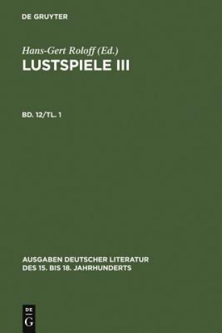 Книга Lustspiele III Christian Weise