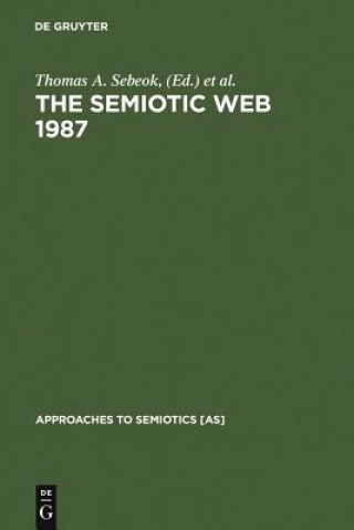Boek Semiotic Web 1987 Thomas A. Sebeok
