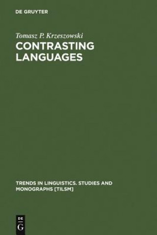 Livre Contrasting Languages Tomasz P. Krzeszowski