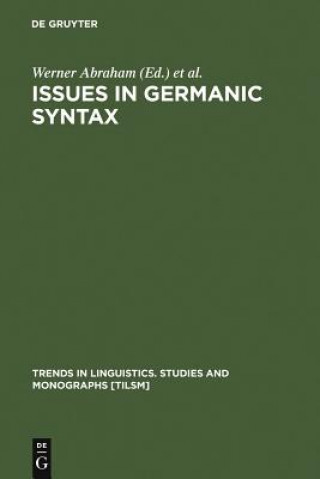 Libro Issues in Germanic Syntax Werner Abraham