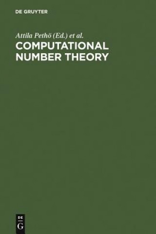 Könyv Computational Number Theory Attila Pethoe