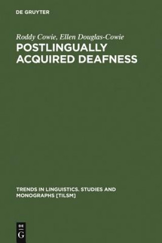 Book Postlingually Acquired Deafness Roddy Cowie