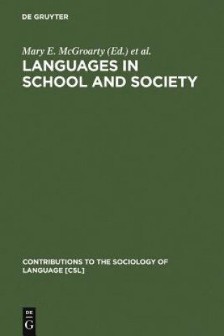 Książka Languages in School and Society Christian J. Faltis