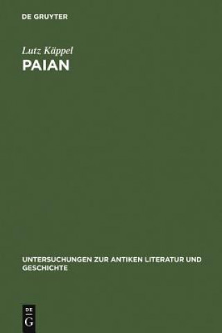 Knjiga Paian Lutz Kappel