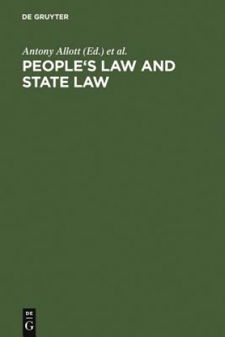 Kniha People's Law and state law Antony Allott