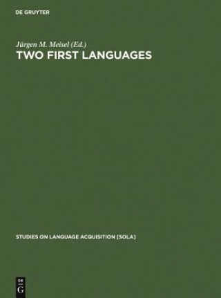 Buch Two First Languages Jürgen M. Meisel