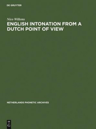 Książka English Intonation from a Dutch Point of View Nico Willems