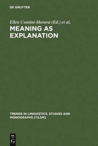 Buch Meaning as Explanation Ellen Contini-Morava