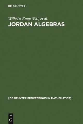 Книга Jordan Algebras Wilhelm Kaup