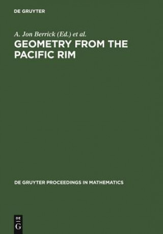 Könyv Geometry from the Pacific Rim A. Jon Berrick