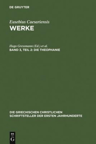 Buch Die Theophanie Hugo Gressmann