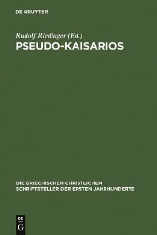 Kniha Pseudo-Kaisarios Rudolf Riedinger
