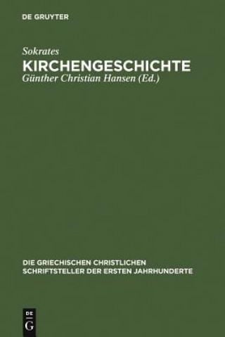 Книга Kirchengeschichte Sokrates