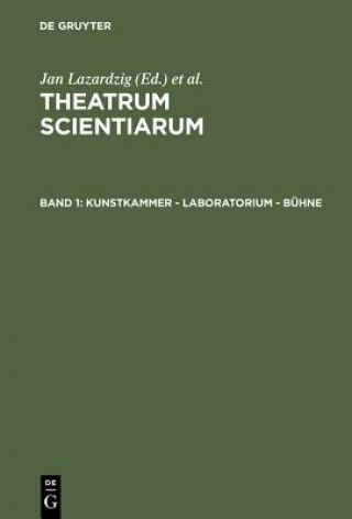 Libro Kunstkammer - Laboratorium - Buhne Jan Lazardzig