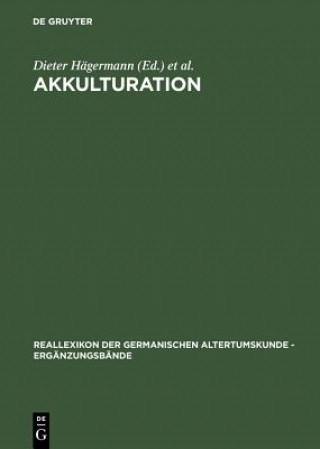 Kniha Akkulturation Wolfgang Haubrichs
