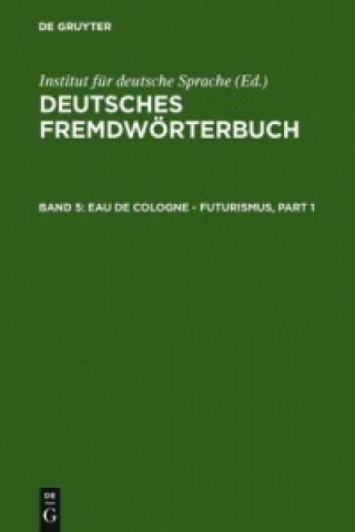 Könyv Eau de Cologne - Futurismus Heidrun Kämper