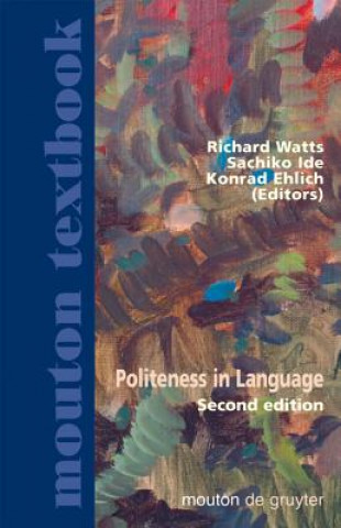 Könyv Politeness in Language Richard J. Watts