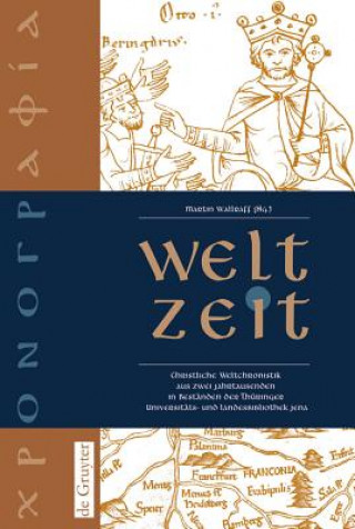 Book Welt-Zeit Martin Wallraff