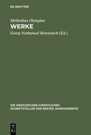 Книга Werke Methodius Olympius