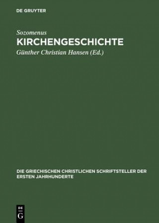 Buch Kirchengeschichte Sozomenus