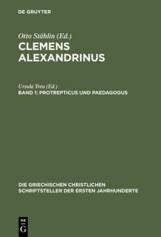 Książka Protrepticus Und Paedagogus Ursula Treu