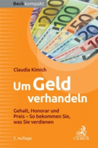 Book Um Geld verhandeln Claudia Kimich