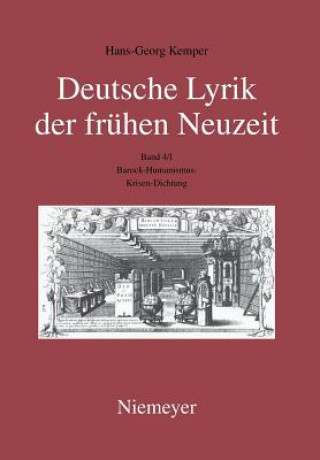 Könyv Barock-Humanismus Hans-Georg Kemper
