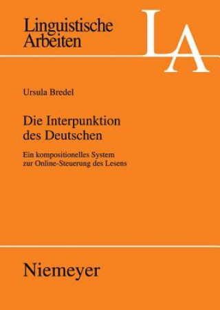 Carte Interpunktion des Deutschen Ursula Bredel