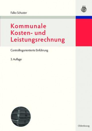 Book Kommunale Kosten- Und Leistungsrechnung Falko Schuster