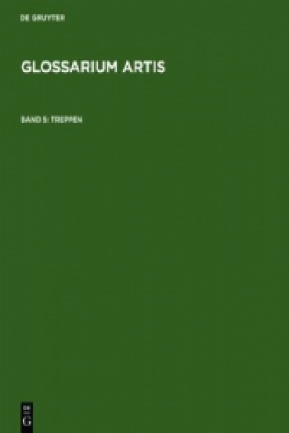 Libro Glossarium Artis (Dictionary of Art - a Specialized and Systematic Dictionary) Rudolf Huber