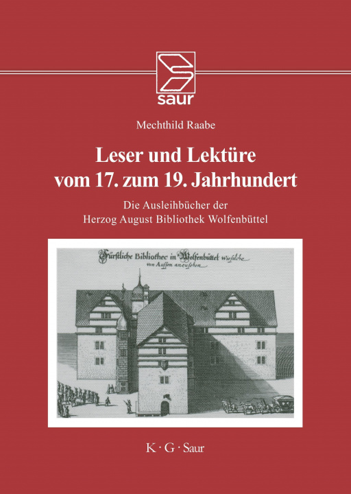 Kniha Leser und Lektüre vom 17. zum 19. Jahrhundert, 8 Teile Mechthild Raabe