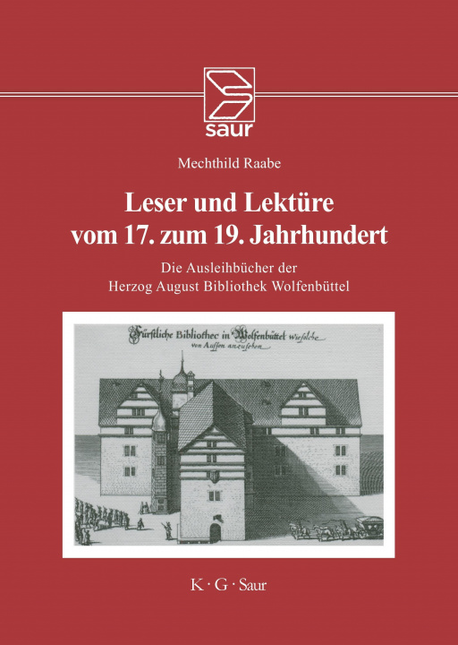 Książka Leser und Lektüre vom 17. zum 19. Jahrhundert, 8 Teile Mechthild Raabe