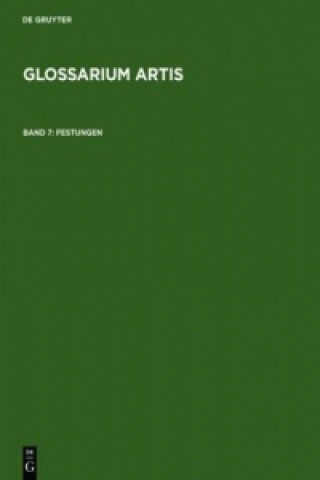 Buch Glossarium Artis (Dictionary of Art - a Specialized and Systematic Dictionary) Comite International d'Histoire de l'Art