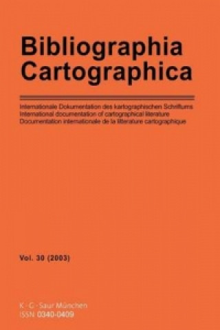 Книга Bibliographia Cartographica Staatsbibliothek Zu Berlin