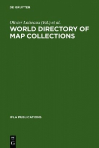 Libro World Directory of Map Collections Olivier Loiseaux