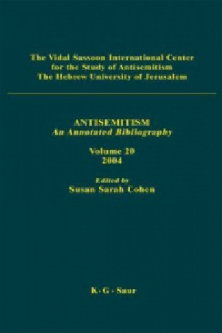 Kniha 2003 Susan Sarah Cohen