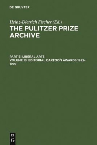 Knjiga Editorial Cartoon Awards 1922-1997 Heinz-D. Fischer