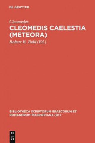 Kniha Caelestia CB Cleomedes