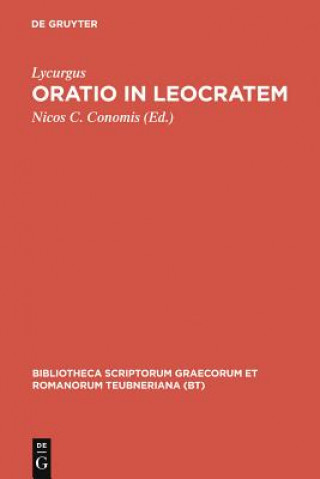 Carte Oratio in Leocratem CB Lycurgus/Conomis